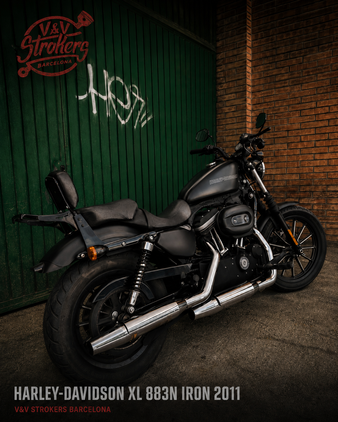 Harley-Davidson XL 883N Iron